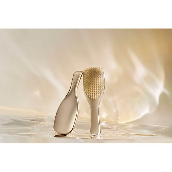 Escova de Cabelo Tangle Teezer Ultimate Detangler Chrome Neo Gold